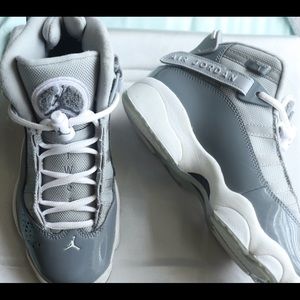 Jordan 6 rings cool grey